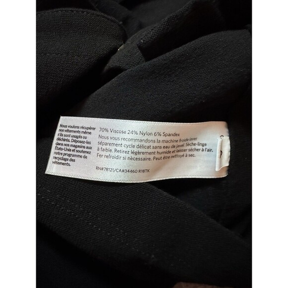 Eileen Fisher Women’s XS Snap Up Dark Blue Cardigan With Pockets Workwear - Picture 8 of 13